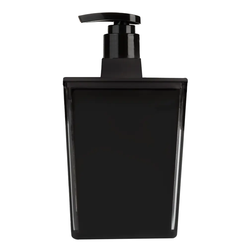 Дозатор для жидкого мыла BEROSSI Spacy в стильном базальтовом исполнении 89377126 STLM-1526643