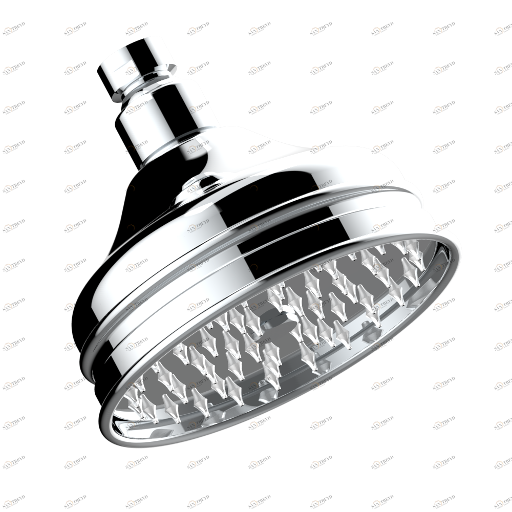 G00-187 Душ верхний Ø 125ММ 1/2" с защитой от жёсткой воды Thg-paris прочие артикулы THG Хром G00 187  A02 CAT.A