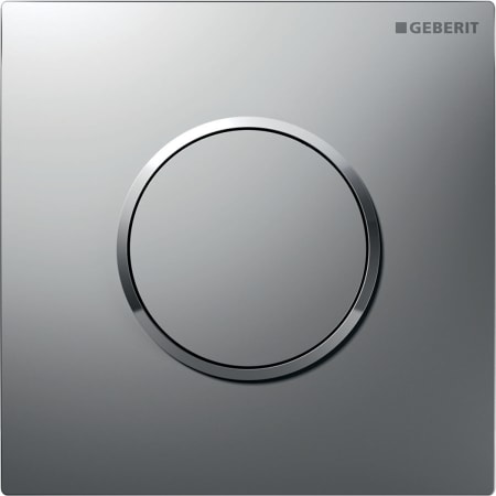 116.015.KM.1 Система пневматического управления смывом писсуара Geberit, смывная клавиша типа 10 Geberit  - Вид №8