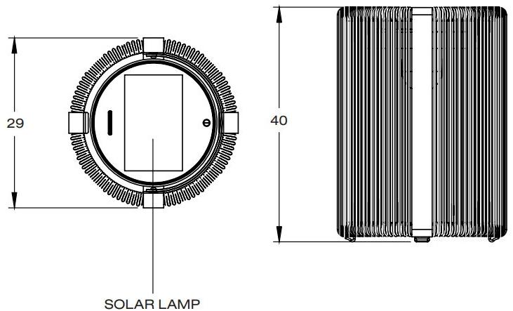 Royal Botania Торшер на солнечной батарее Ropy Rpy040 - Вид №5
