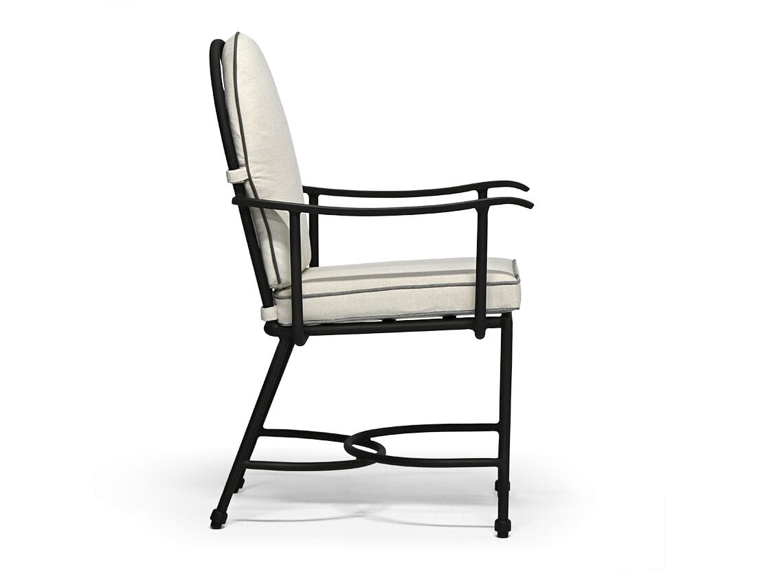 Алюминиевый садовый стул с подлокотниками Walters курорт ARCH-00087805 - Вид №1