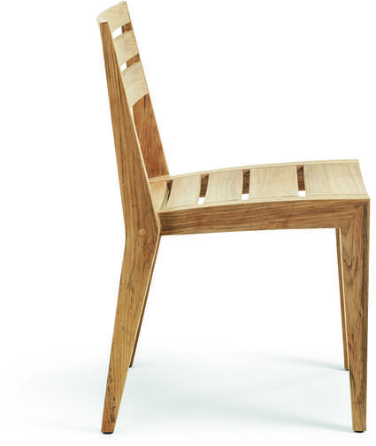 Ethimo Садовый стул из тика Ribot Rbseim010 - Вид №1