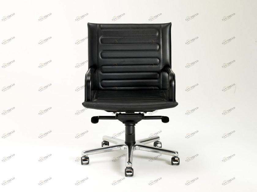 i 4 Mariani Кожаное кресло руководителя на колесиках Loop sun-id-1471092