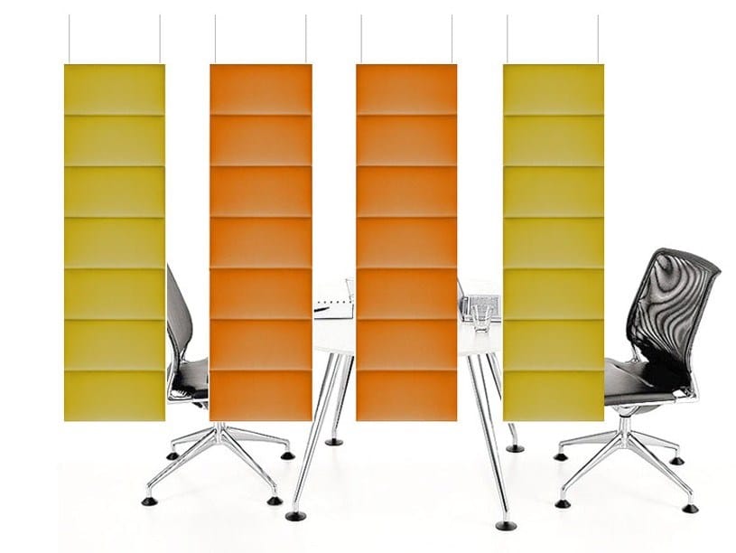 Акустическая панель из полиэфирного волокна Slalom ECOrange ARCH-00010597 - Вид №4