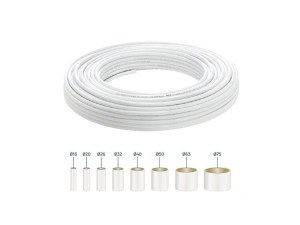 Многослойные трубы для систем отопления, охлаждения и водоснабжения