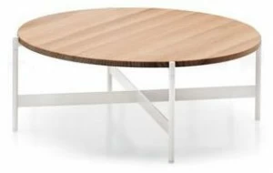 Paola Lenti Низкий круглый садовый столик accoya® Heron