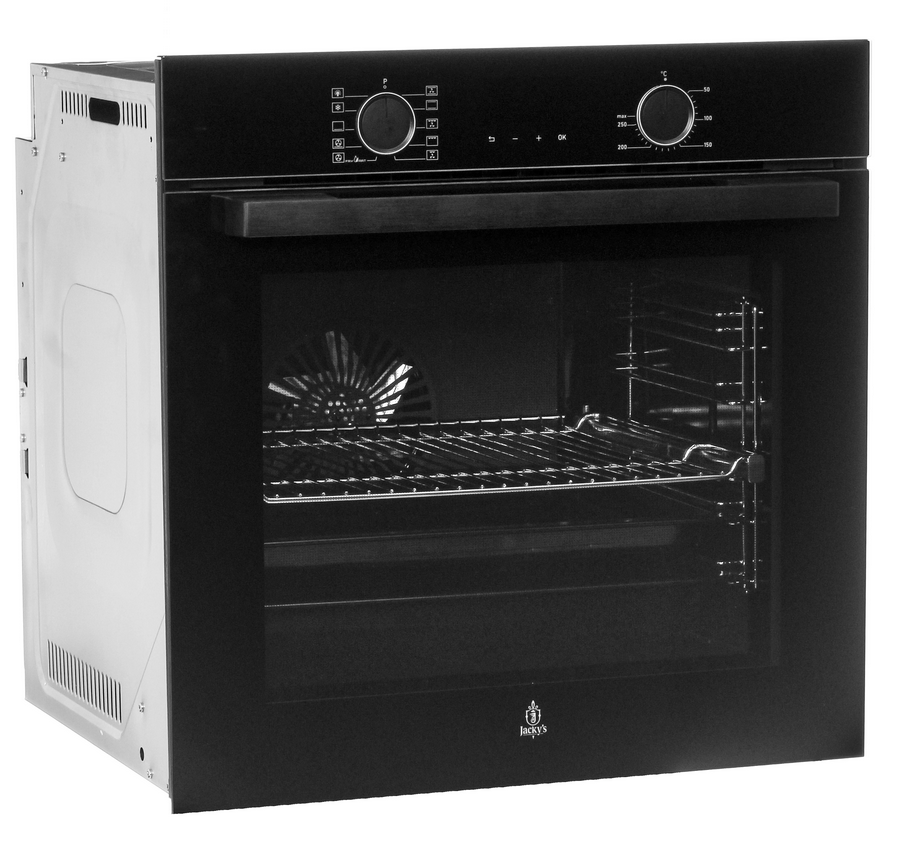 9236314 Электрический духовой шкаф Jacky's JO EN7638 черный STDN-0087927 - Вид №6