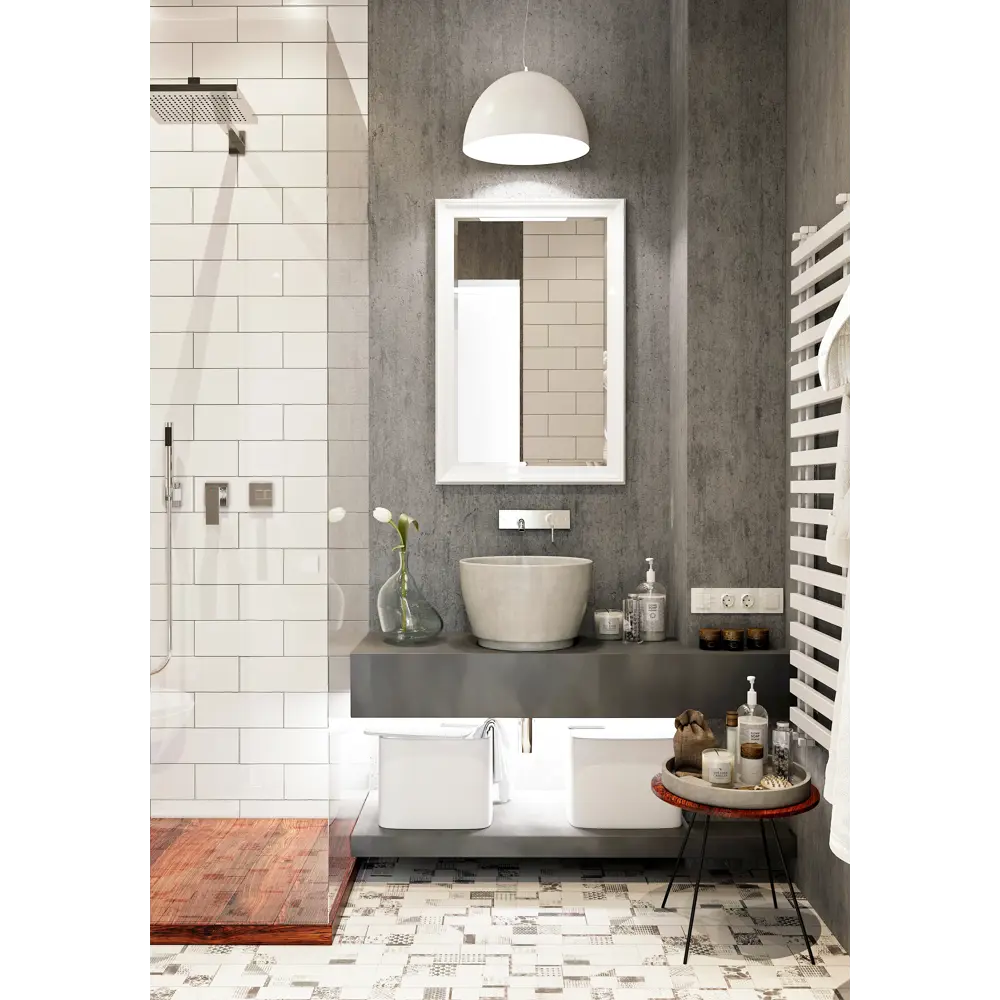 Зеркало в раме «Магнолия» 60х90 см Santreyd STLM-2121606