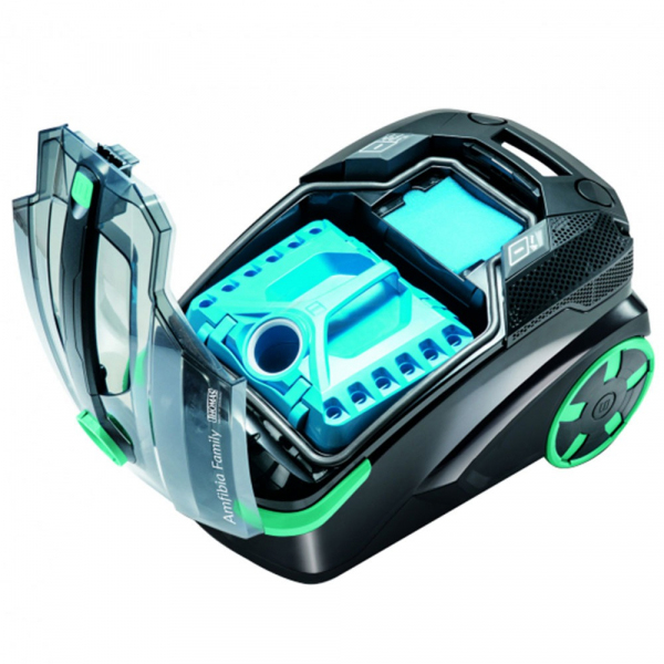 DRYBOX AMFIBIA FAMILY 788-599 Пылесос / моющий пылесос, 1700 вт, drybox, hepa, черный/бирюзовый Thomas  - Вид №5