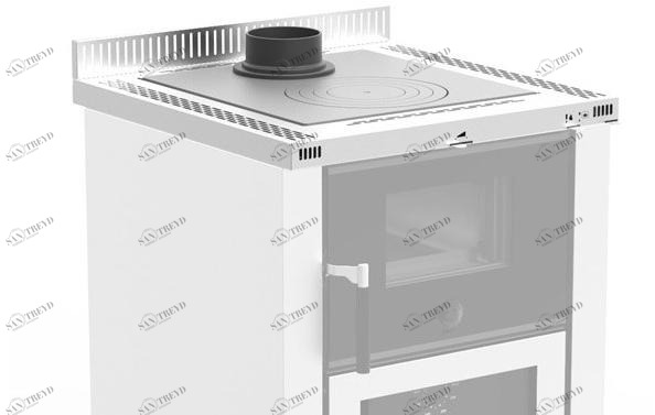 LA NORDICA EXTRAFLAME Столешница из нержавеющей стали 4 см sun-id-1455013