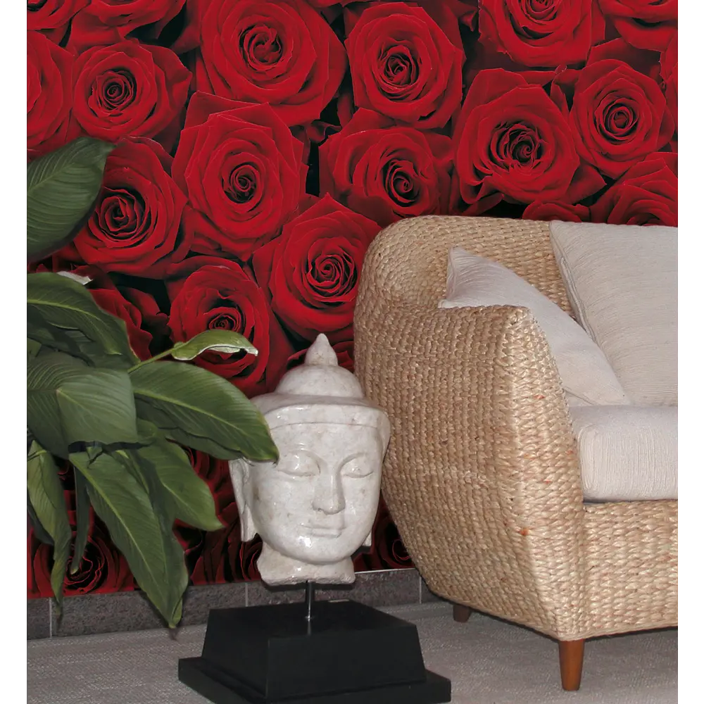 Фотообои бумажные, 270х197 см, KOMAR Розы 13273884 STLM-2184565 Roses - Вид №2