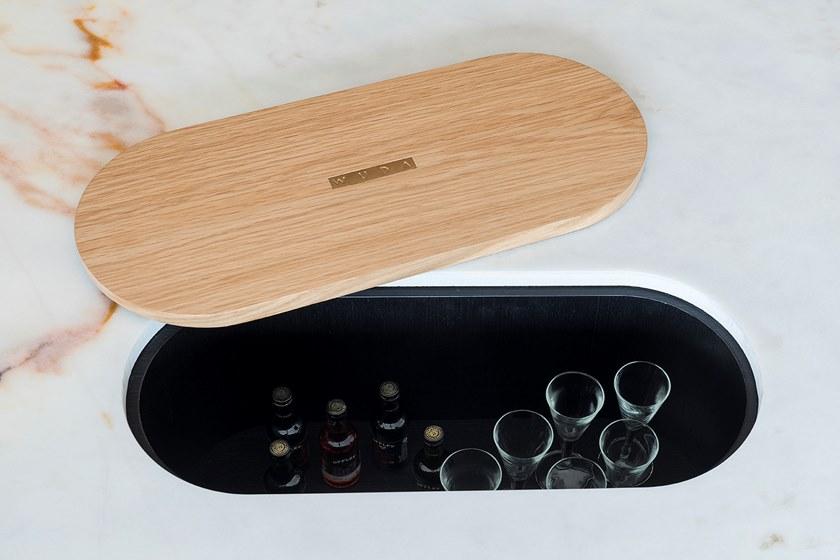 WUDA Прямоугольный мраморный стол Pedra sun-id-1463761 - Вид №4