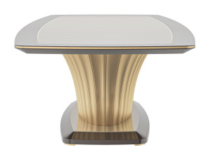 Прямоугольный обеденный стол из бука