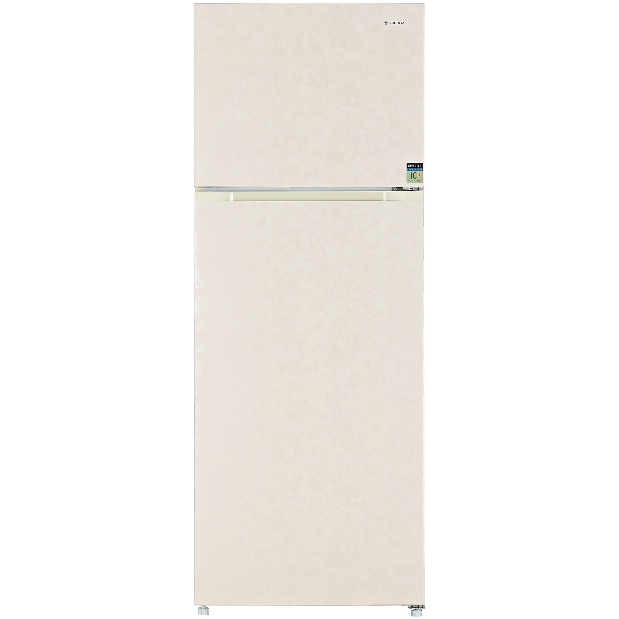 5402307 Холодильник с морозильником   DEXP T4-47AMG бежевый STDN-0032894 - Вид №2
