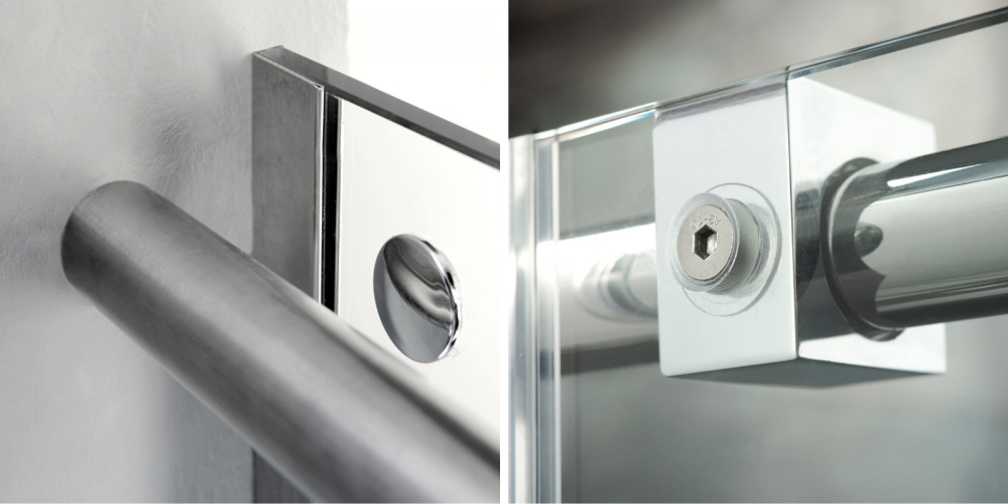 Душевой уголок Look L01 120x90 см Karolitalia BLUBLEULOOKL01120X90 - Вид №1