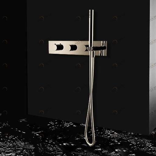 Смеситель термостатический для душа 7XELKTD8-EST Geda Nextage Xell скрытого монтажа 7XELKTD8EST