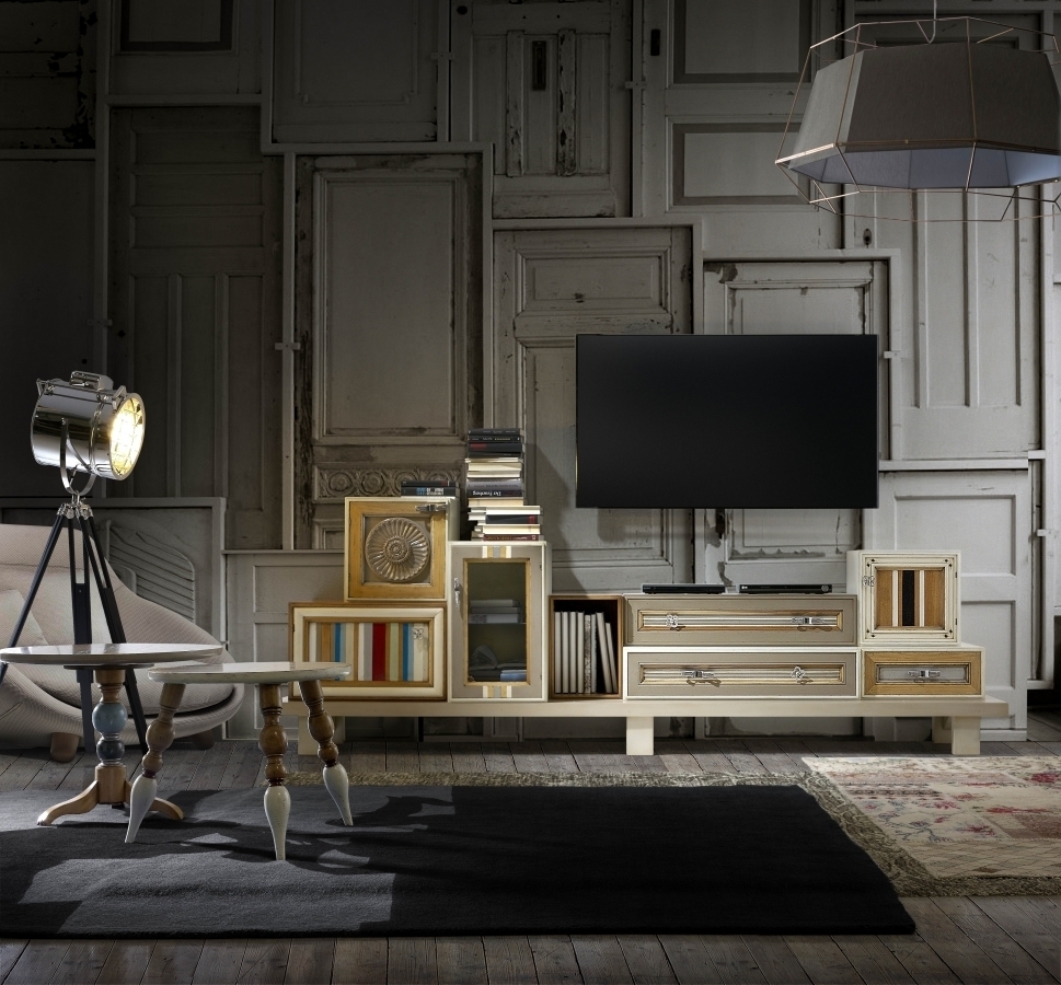 078980 Тумба под ТВ 2 Lola Glamour One Santreyd - Вид №3