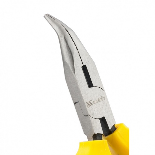 Длинногубцы изогнутые Insulated 160мм двухкомпонентные рукоятки MATRIX PROFESSIONAL 12540 - Вид №2