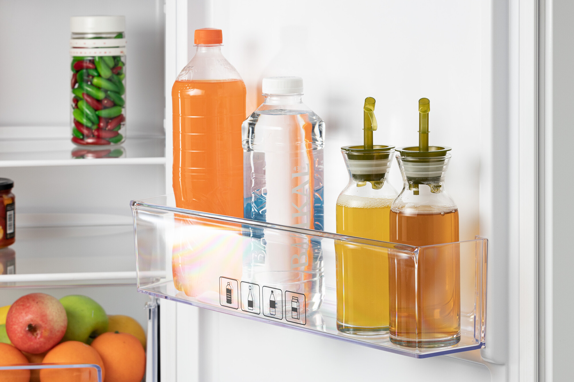 9021286 Холодильник с морозильником   Nordfrost NRB 162NF W белый STDN-0066737 - Вид №5