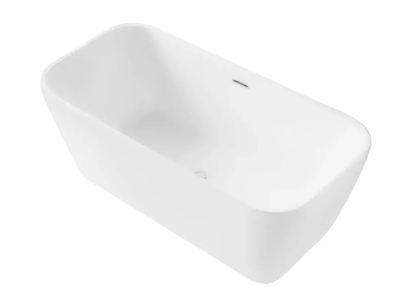 Прямоугольная ванна керамическая комната центр Axa PISA ARCH-00058558