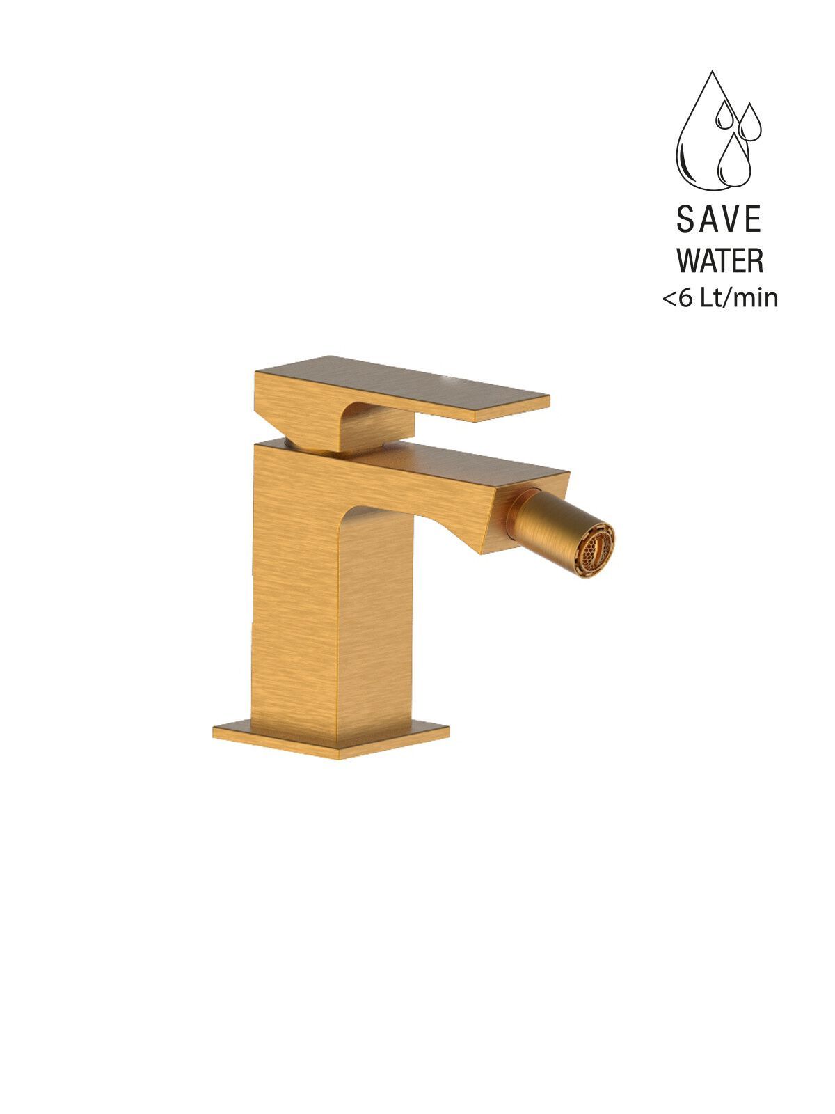 Однорычажный смеситель для биде без слива Rubinetterie Frattini Vita Due ARCH-00131806 - Вид №18