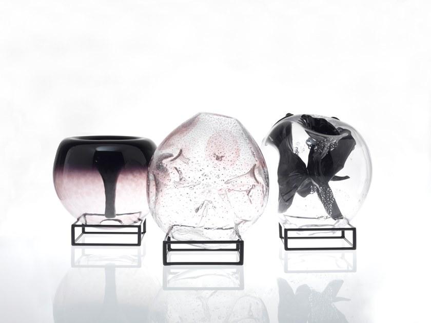 JCP UNIVERSE Ваза из муранского стекла Glome sun-id-1356837 - Вид №3