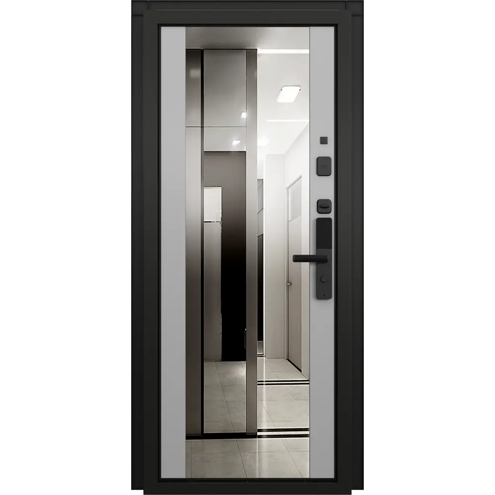 Входная дверь TOREX Протон Скай 95×205 см левая с зеркалом 89437230 STLM-1582292 - Вид №2