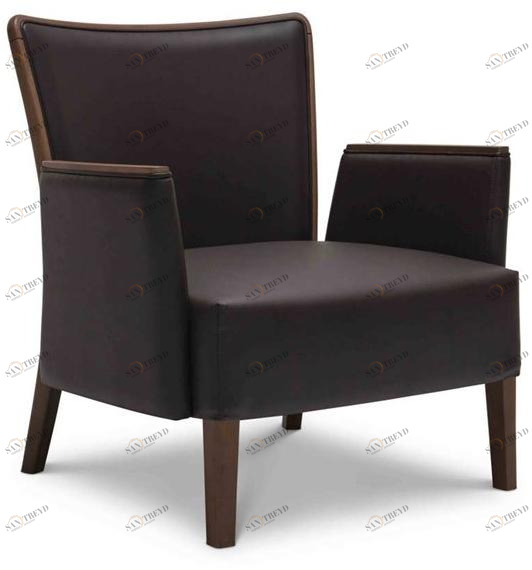 Origins 1971 Кресло из ткани с подлокотниками Nob sun-id-1415673