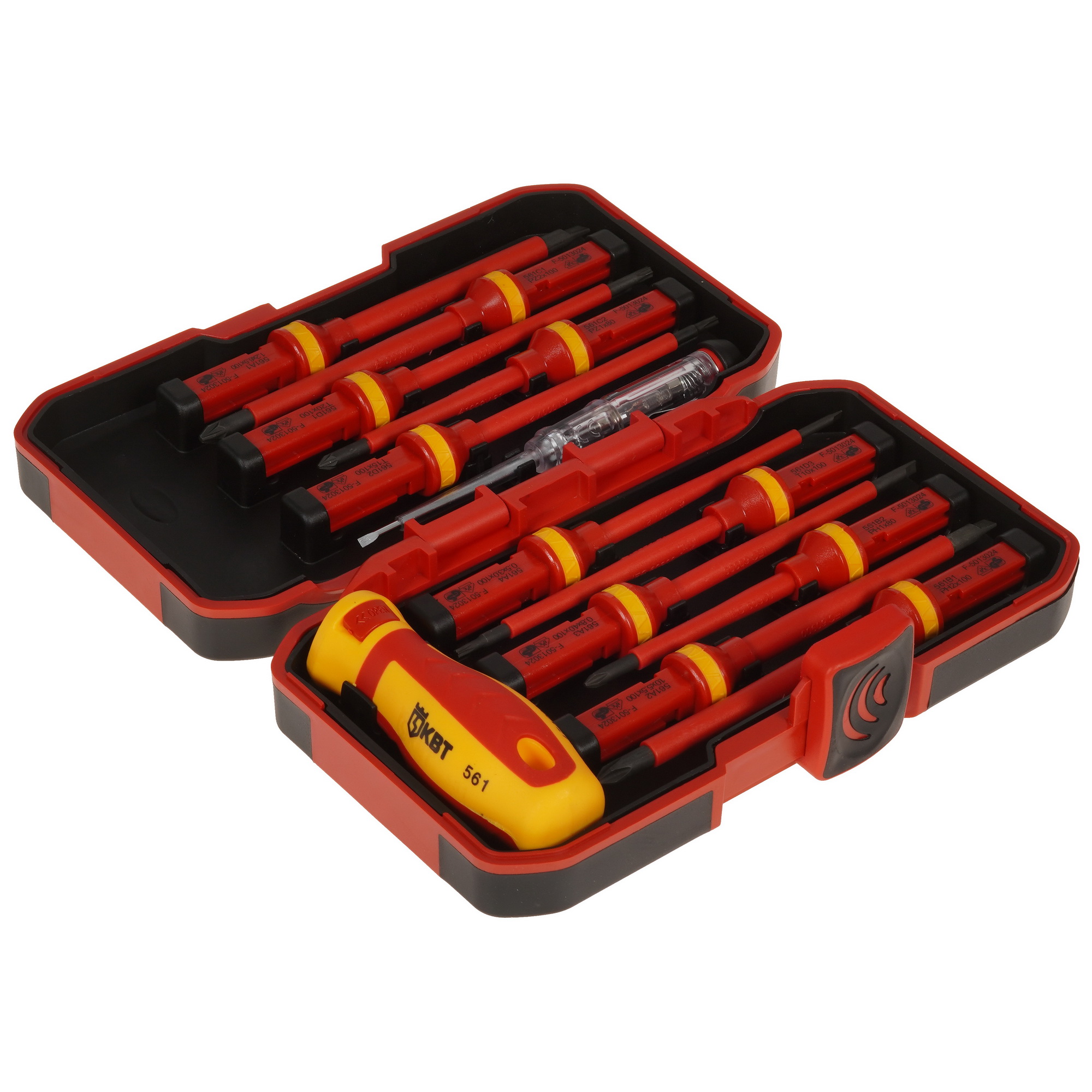 Отвертка с насадками/битами КВТ Профи НИО-4412 5051886 STDN-0054217 - Вид №2