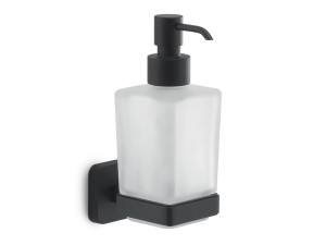 Настенный дозатор мыла из матового стекла