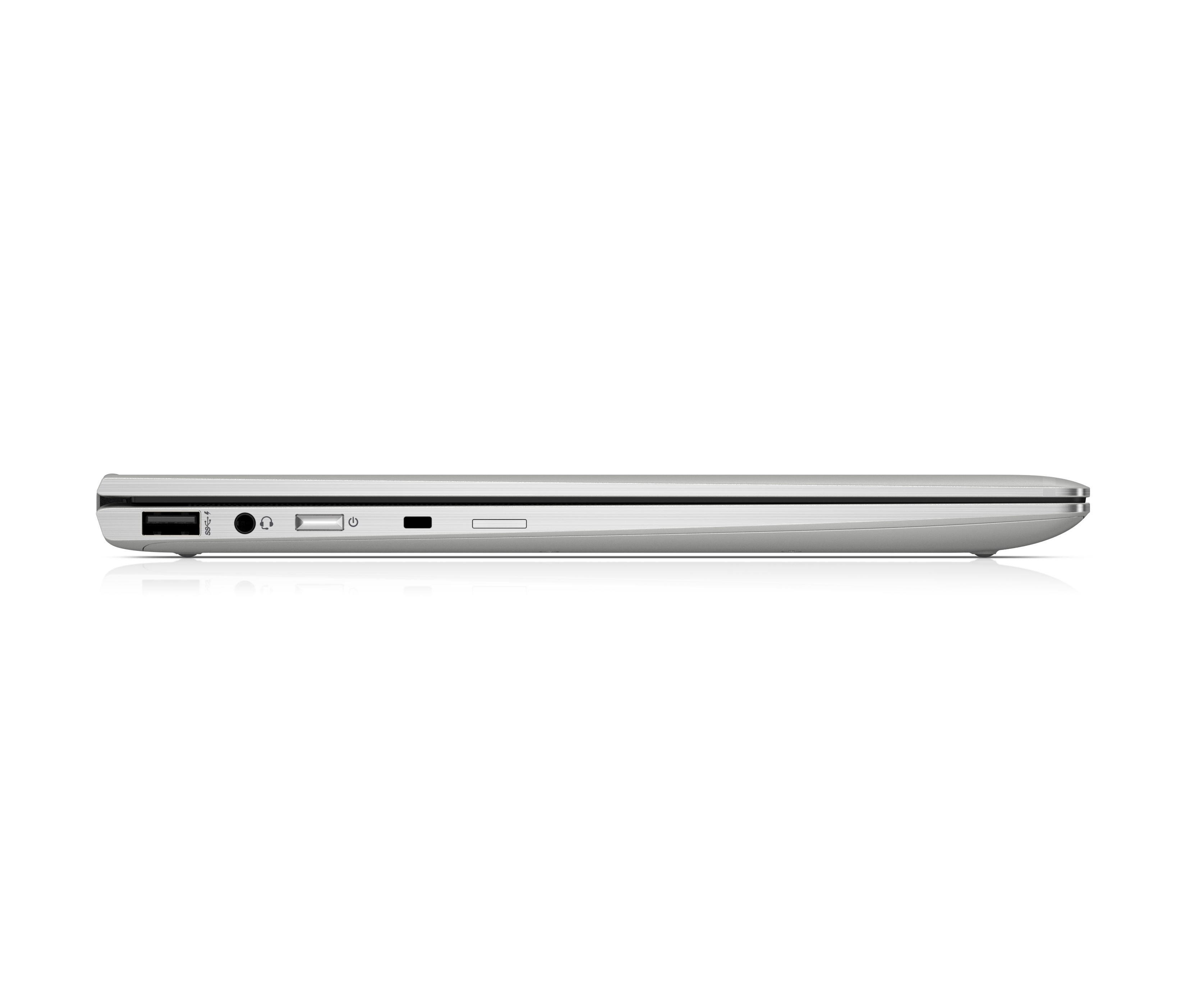 7KN27EA#ACB elitebook x360 1040 g6 14"(3840x2160)/touch/intel core i7 8565u(1.8ghz)/32768mb/512ssdgb/nodvd/int:intel hd graphics 620/lte/3g/67whr/war 3y/1.35kg/metallic grey/w10pro + 400 nit, pen HP Santreyd  - Вид №4