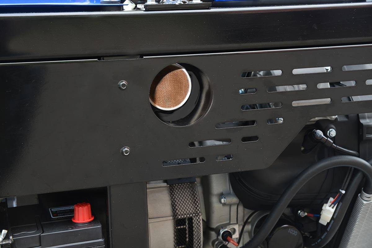 Электрогенератор   бензиновый ТСС SGG 18000EH3LA 9096881 STDN-0070495 - Вид №5