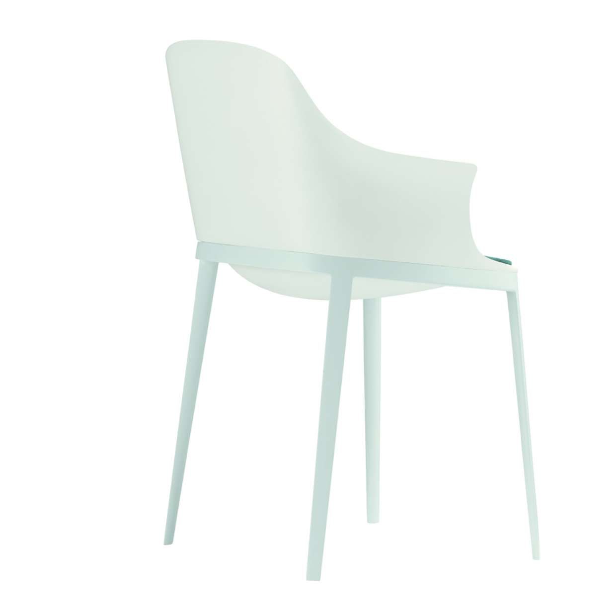 Полиуретановый стул с подлокотниками Alias ARCH-00102281 - Вид №1