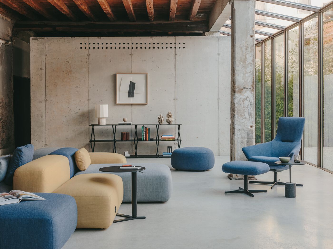 Круглый садовый столик Lapalma YO OUTDOOR ARCH-00024378 - Вид №11