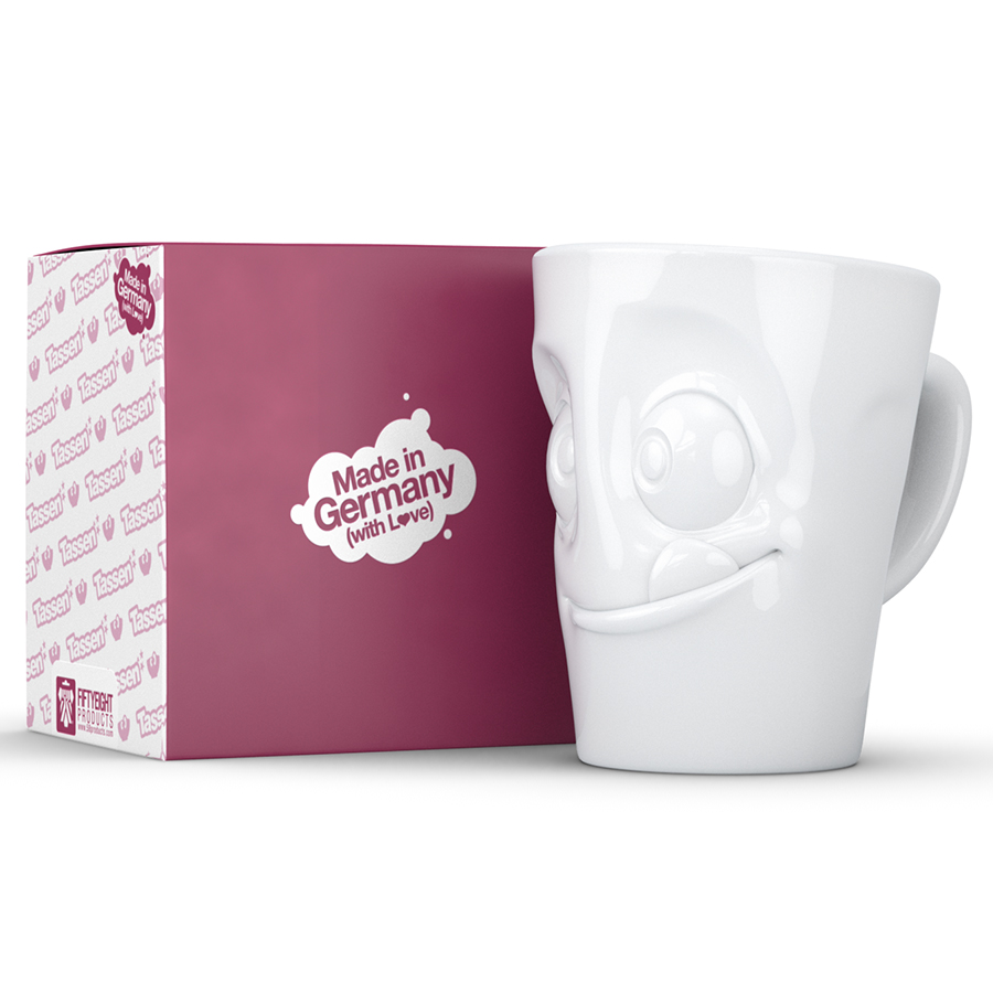 T01.86.01 Кружка tassen tasty 350 мл белая Tassen by FIFTYEIGHT PRODUCTS  - Вид №8