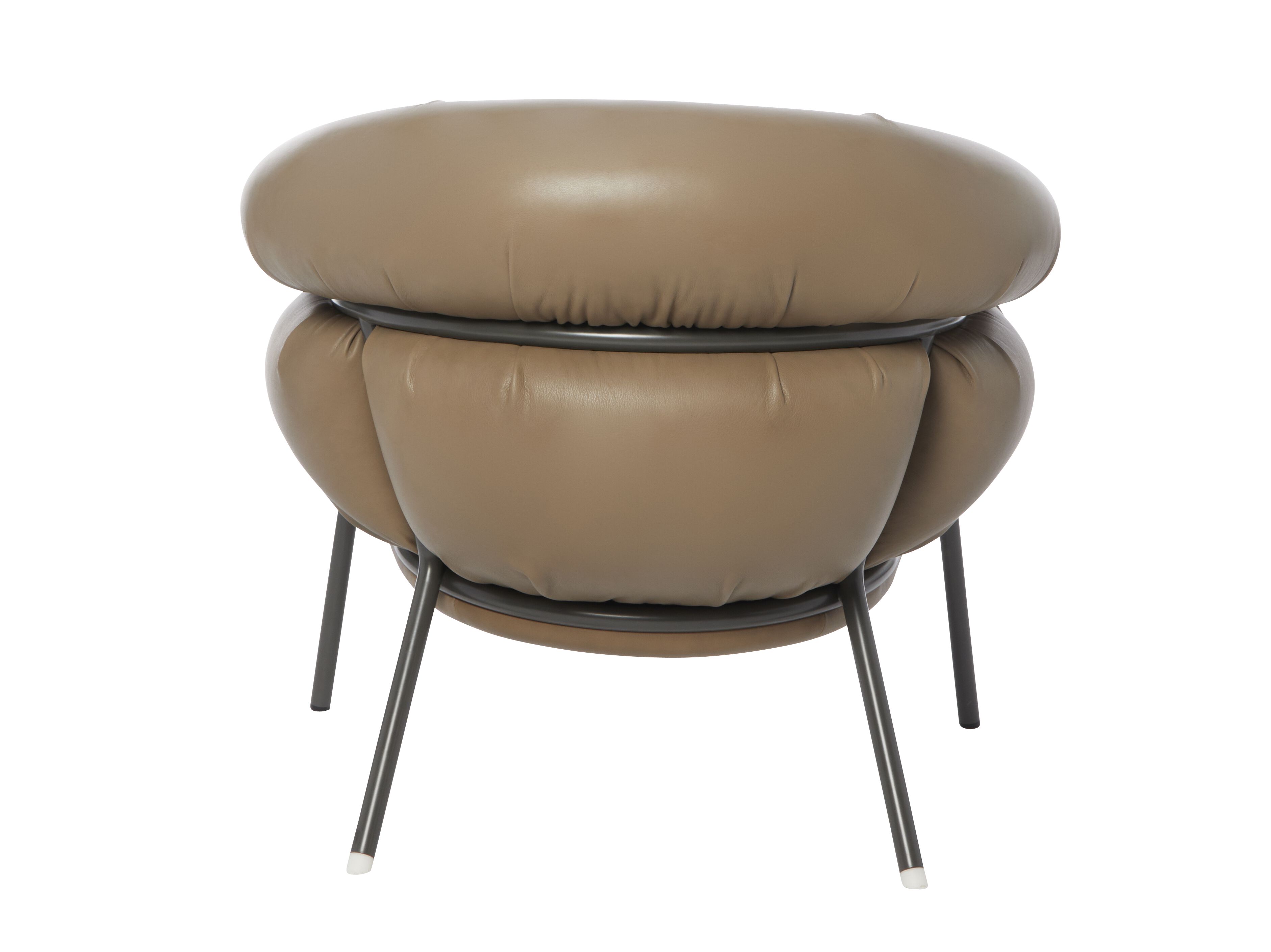 Мягкое кресло с подставкой для ног BD Barcelona GRASSO ARCH-00065611 - Вид №13