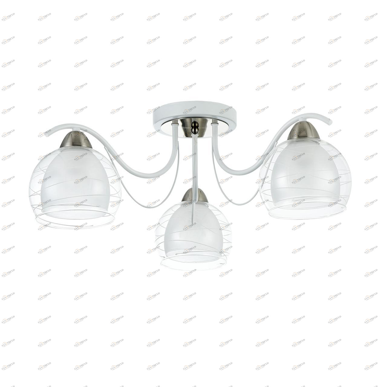 Потолочная люстра Freya Nikki FR5052-CL-03-W FREYA NIKKI 184160 Белый 