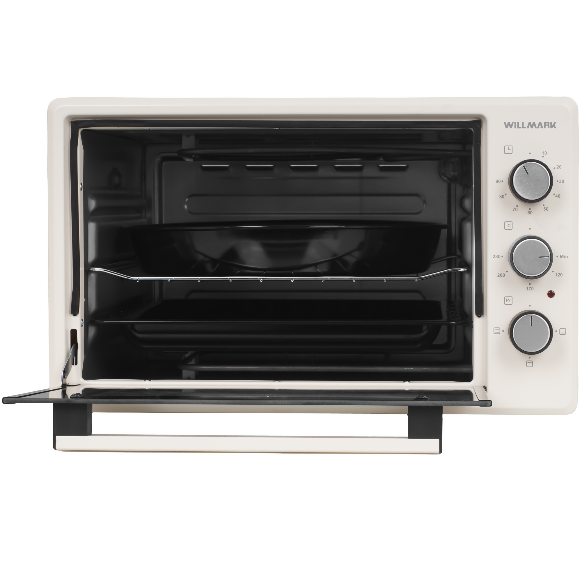 9269552 Мини-печь WILLMARK WOF-405B бежевый STDN-0065638 - Вид №5
