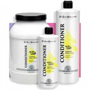 ПР0043454 Кондиционер Traditional Line Лимонный для короткой шерсти 0,5л Iv San Bernard