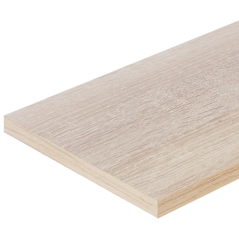 Santreyd: Мебельная деталь из ЛДСП 2700x100x16 мм с текстурой дуба сонома 17093776 STLM-0007468