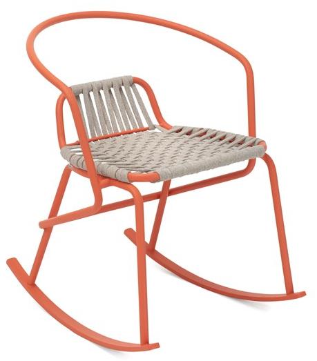 Garda Furniture Садовое кресло-качалка на веревке с подлокотниками Ataman Ga01ro - Вид №6