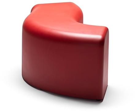 CHAIRS & MORE Модульная садовая скамейка из синтетического материала Churros sun-id-1422313 - Вид №1