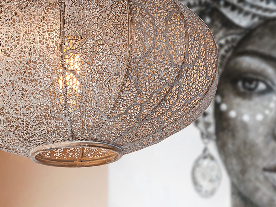 074625 Подвесной светильник 1L Ø43 Schuller India 