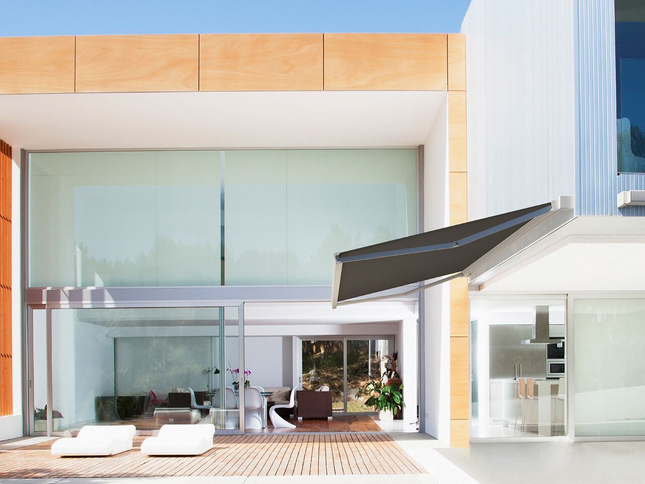 Тент с подлокотниками Gaviota ALAND ARCH-00134914 - Вид №3