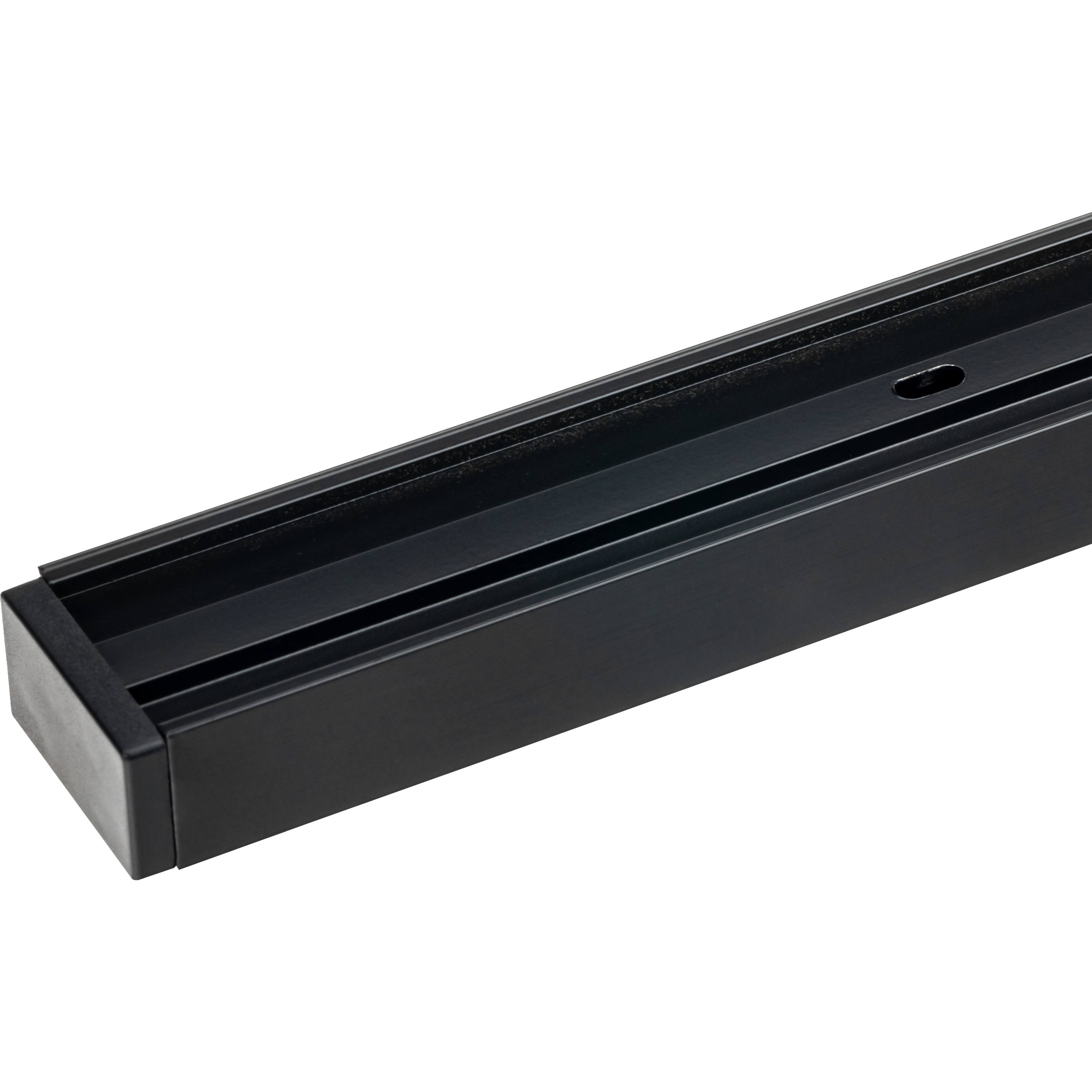 RITTER Трековый шинопровод однофазный черный 1м с коннектором 84846959 STLM-0056104 - Вид №2