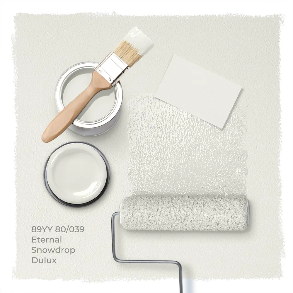 Тестер краски для стен Dulux 89YY 80/039 Eternal Snowdrop 30 мл 84870518 STLM-2031340  - Вид №3