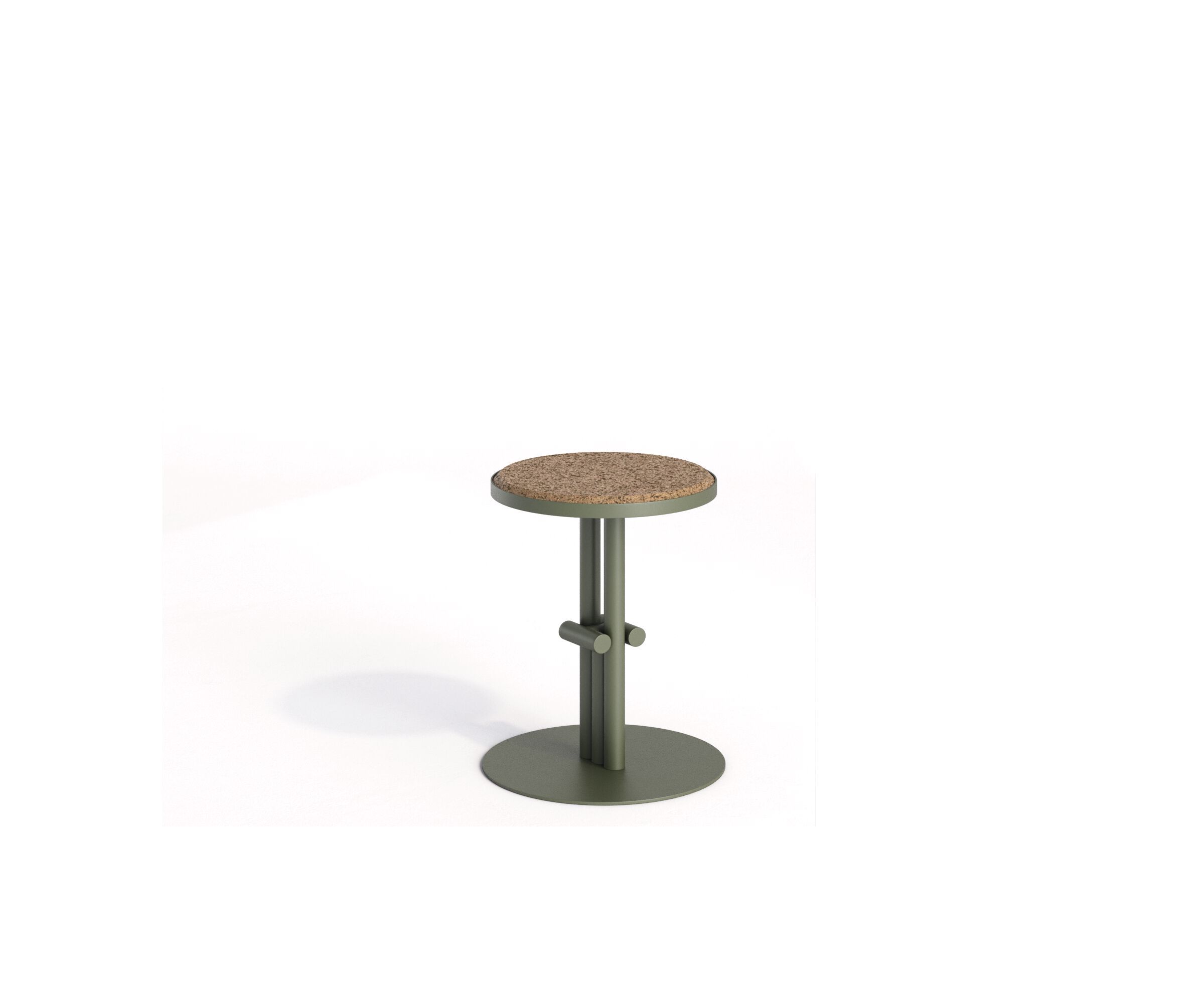 Стальной и пробковый низкий садовый стул Joyf точка ARCH-00127150 - Вид №4