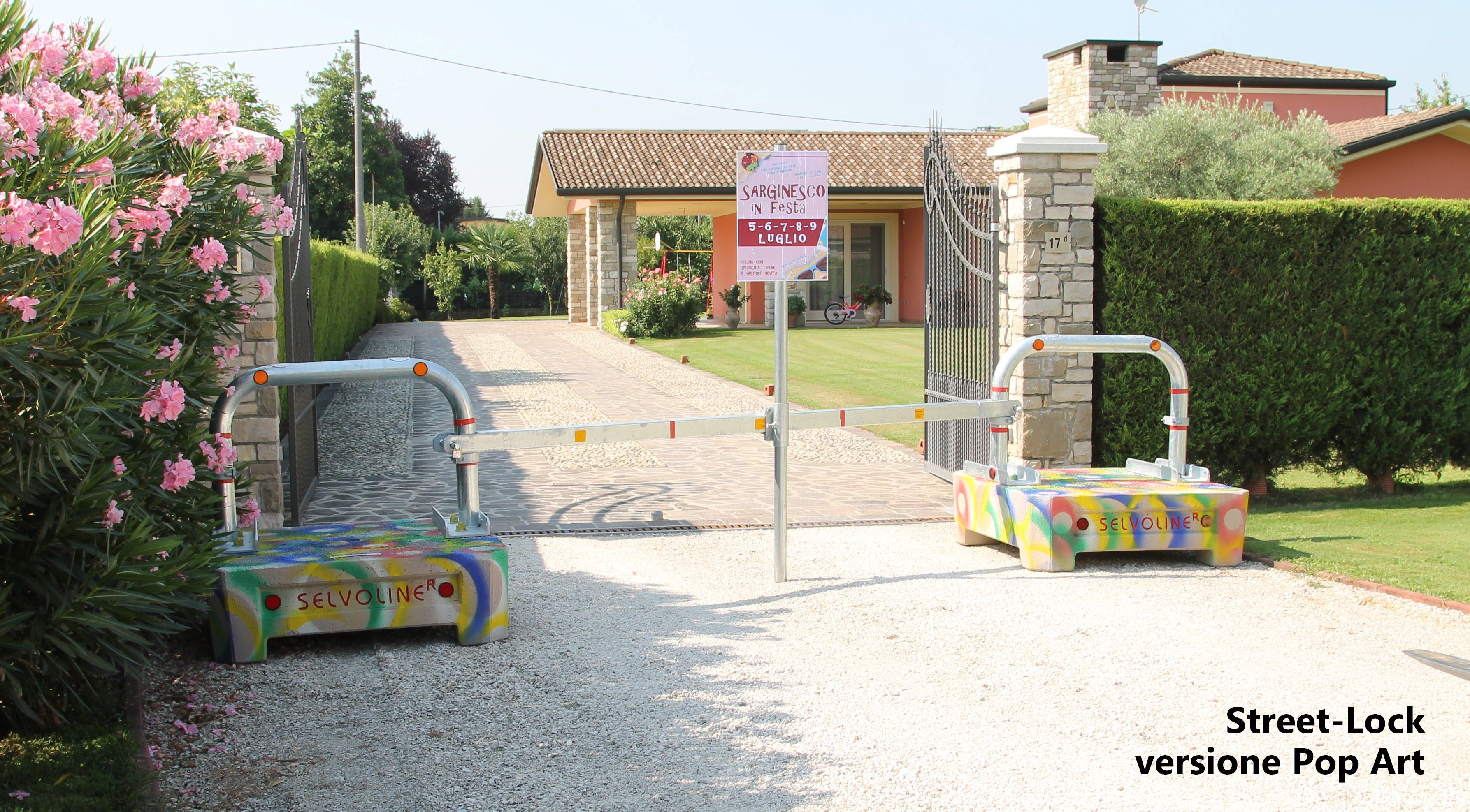 Контртеррористический барьер SELVOLINA STREET-LOCK ARCH-00150360 - Вид №5