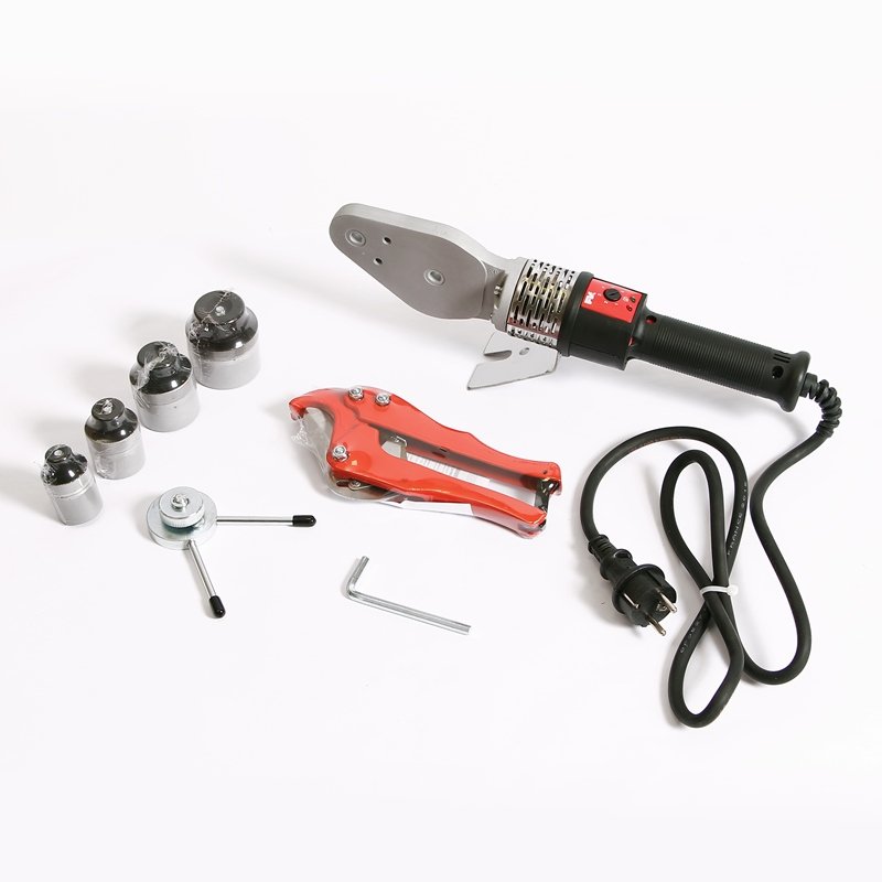 Комплект SM41M - сварочный аппарат плоский для насадок 16 - 75 FV-PLAST 850W,  ручная регулировка A401201000 - Вид №3