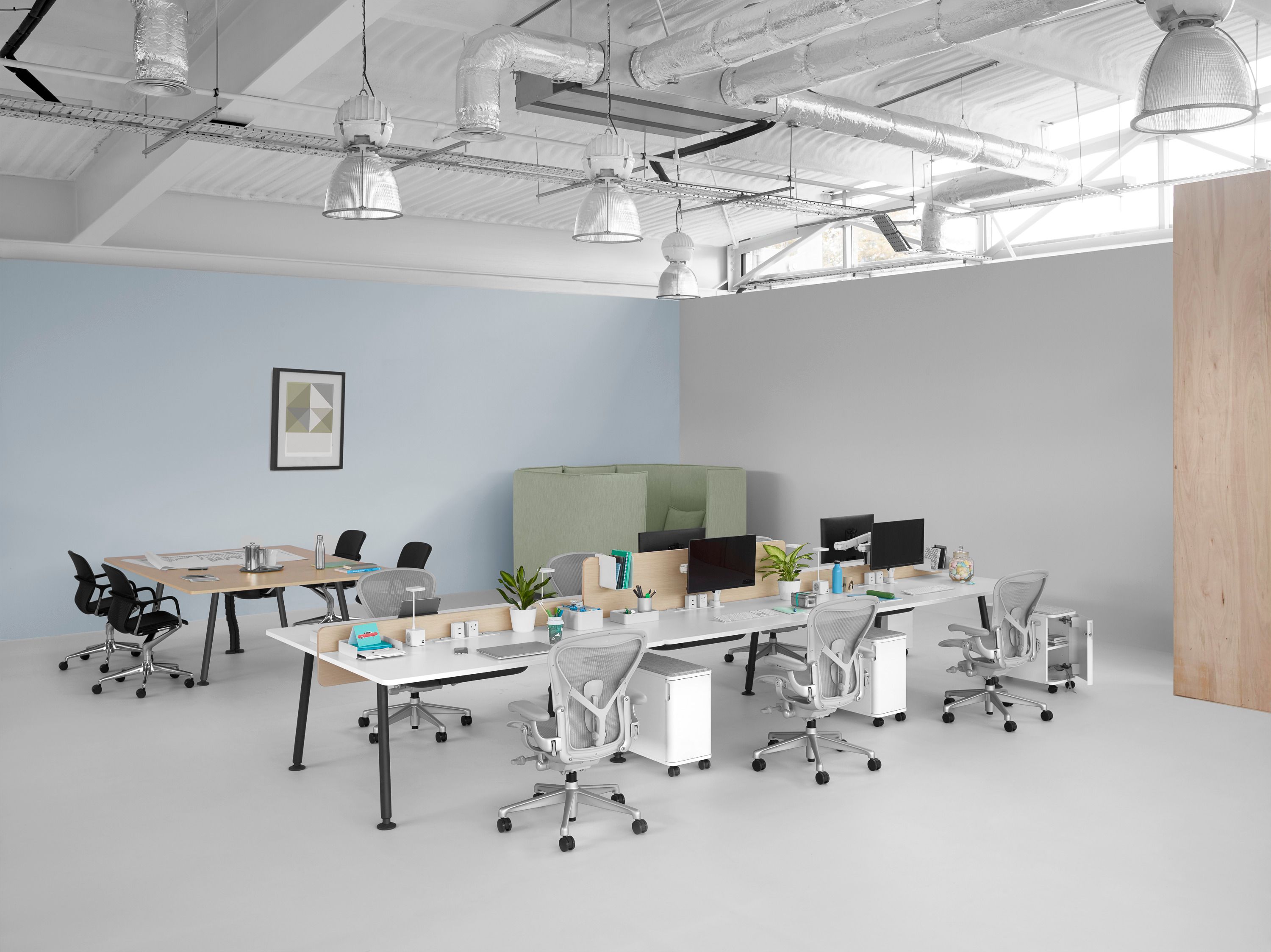 Секционный стол с регулируемой высотой Herman Miller ARCH-00020333 - Вид №9